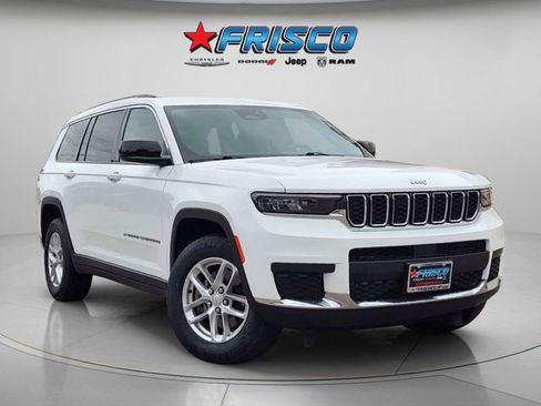 Used 2021 Jeep Grand Cherokee L Laredo w/ Luxury Tech Group I AWD/4WD image 1