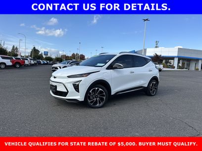 Used 2022 Chevrolet Bolt EUV Premier