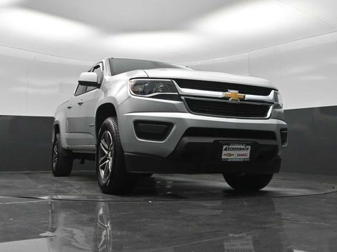 Used 2020 Chevrolet Colorado W/T w/ Custom Special Edition AWD/4WD image 19