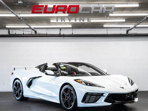 Used 2024 Chevrolet Corvette Stingray Convertible w/ 1LT RWD image 9