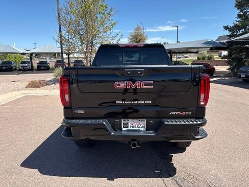 Used 2025 GMC Sierra 1500 AT4X AWD/4WD image 7