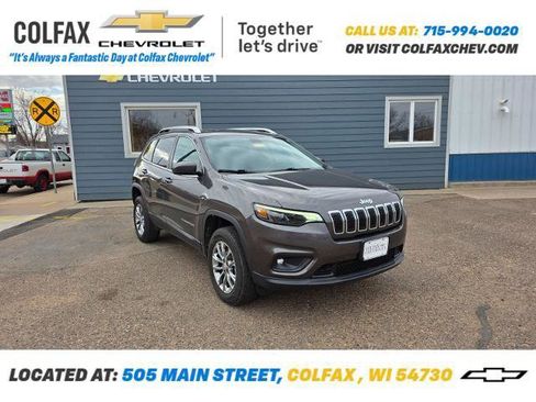 Used 2019 Jeep Cherokee Latitude Plus w/ Comfort/Convenience Group image 1