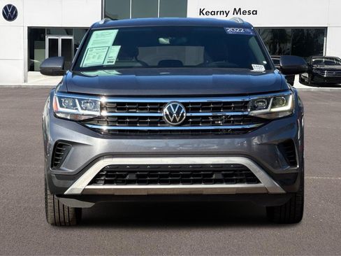 Used 2022 Volkswagen Atlas Cross Sport SE image 9