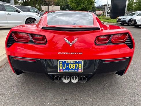 Used 2014 Chevrolet Corvette Stingray Coupe w/ 3LT Preferred Equipment Group RWD image 7