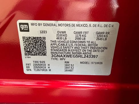 Used 2024 Chevrolet Equinox RS AWD/4WD image 46