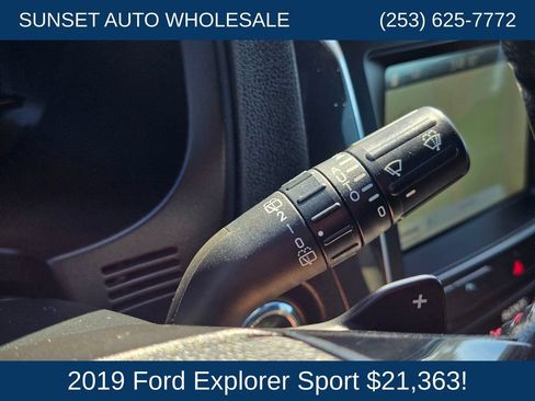 Used 2019 Ford Explorer Sport AWD/4WD image 33