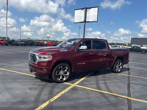 Used 2021 RAM 1500 Limited AWD/4WD image 4