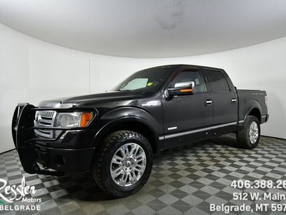 Used 2012 Ford F150 Platinum w/ Max Trailer Tow Pkg