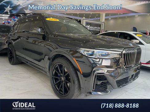 Used 2020 BMW X7 M50i AWD/4WD image 1