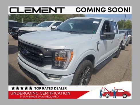 Used 2022 Ford F150 XLT w/ Equipment Group 302A High AWD/4WD image 1