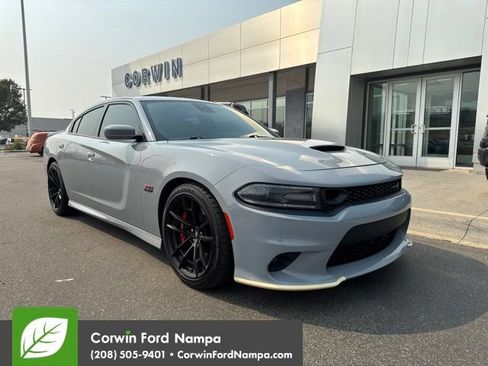 Used 2021 Dodge Charger Scat Pack w/ Dynamics Package RWD image 1