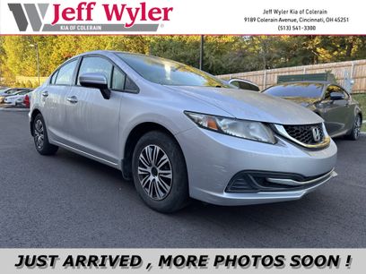 Used 2014 Honda Civic LX