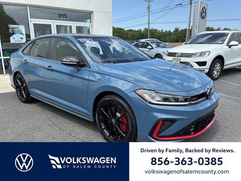 Certified 2025 Volkswagen Jetta GLI Autobahn w/ GLI Black Package FWD image 1