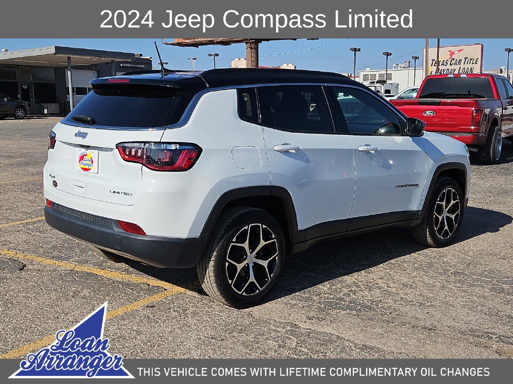Used 2024 Jeep Compass Limited AWD/4WD image 13