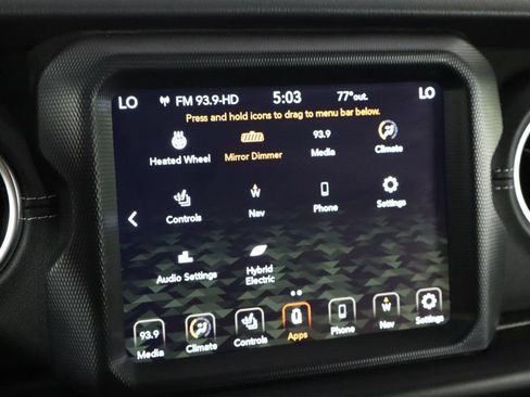 Used 2023 Jeep Wrangler Unlimited Sahara w/ Cold Weather Group AWD/4WD image 33