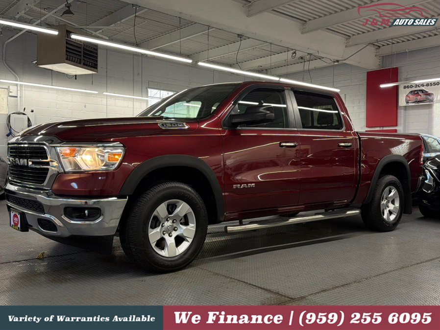Used 2020 RAM 1500 Big Horn AWD/4WD image 1