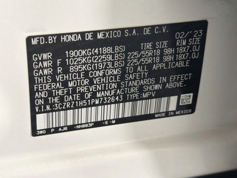 Used 2023 Honda HR-V Sport image 24