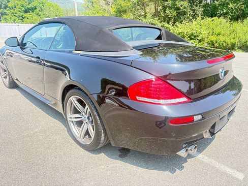 Used 2010 BMW M6 Convertible RWD image 14