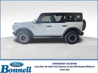 New 2026 Ford Bronco Outer Banks w/ Sasquatch Package