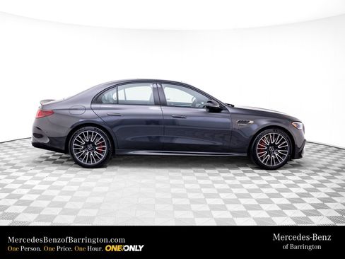 New 2026 Mercedes-Benz E 53 AMG e 4MATIC Sedan image 7