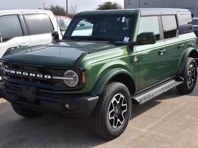 Used 2025 Ford Bronco Outer Banks