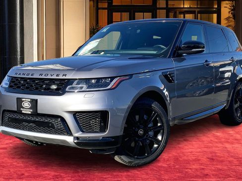 Used 2022 Land Rover Range Rover Sport HSE Silver Edition image 1