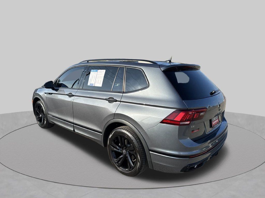 Certified 2023 Volkswagen Tiguan SE R-Line FWD image 6