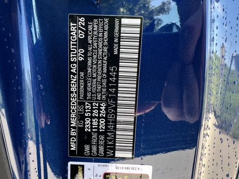 New 2027 Mercedes-Benz CLE 300 4MATIC Coupe image 37