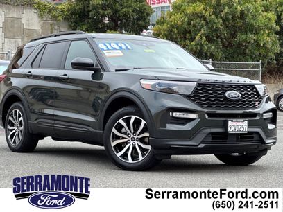 Certified 2022 Ford Explorer ST