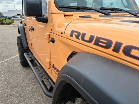 Used 2021 Jeep Wrangler Unlimited Rubicon AWD/4WD image 13
