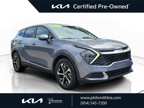 Certified 2024 Kia Sportage EX FWD image 1