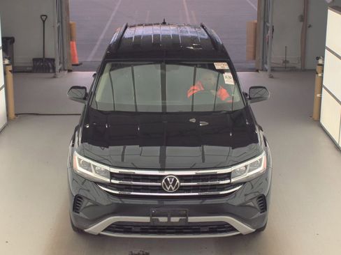 Used 2021 Volkswagen Atlas SE AWD/4WD image 2
