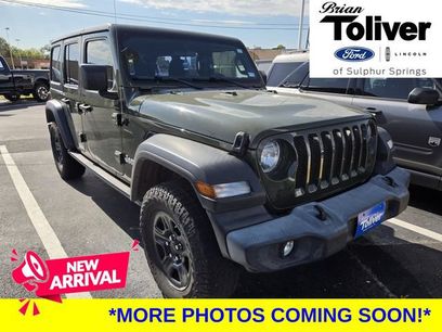 Used 2021 Jeep Wrangler Unlimited Sport