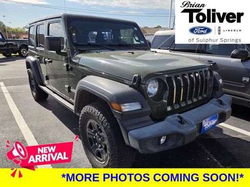 Used 2021 Jeep Wrangler Unlimited Sport AWD/4WD image 1