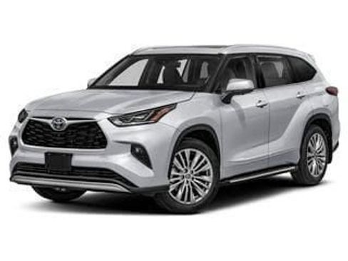 New 2026 Toyota Highlander Platinum AWD/4WD image 1