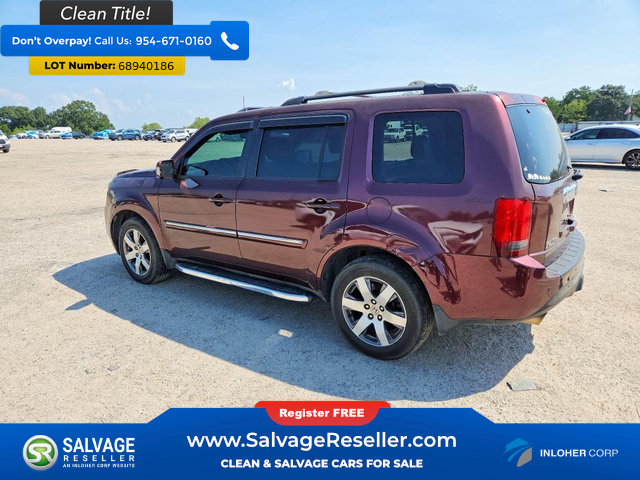 Used 2013 Honda Pilot Touring image 3