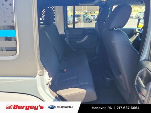 Used 2015 Jeep Wrangler Unlimited Sport w/ Quick Order Package 24S image 10