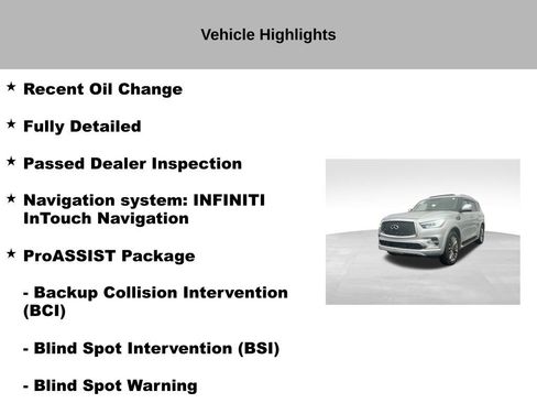 Used 2019 INFINITI QX80 Luxe w/ 22" Wheel Package image 18