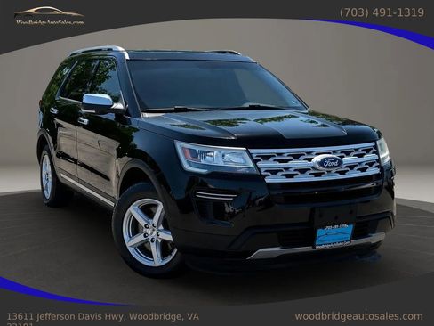 Used 2019 Ford Explorer XLT FWD image 1