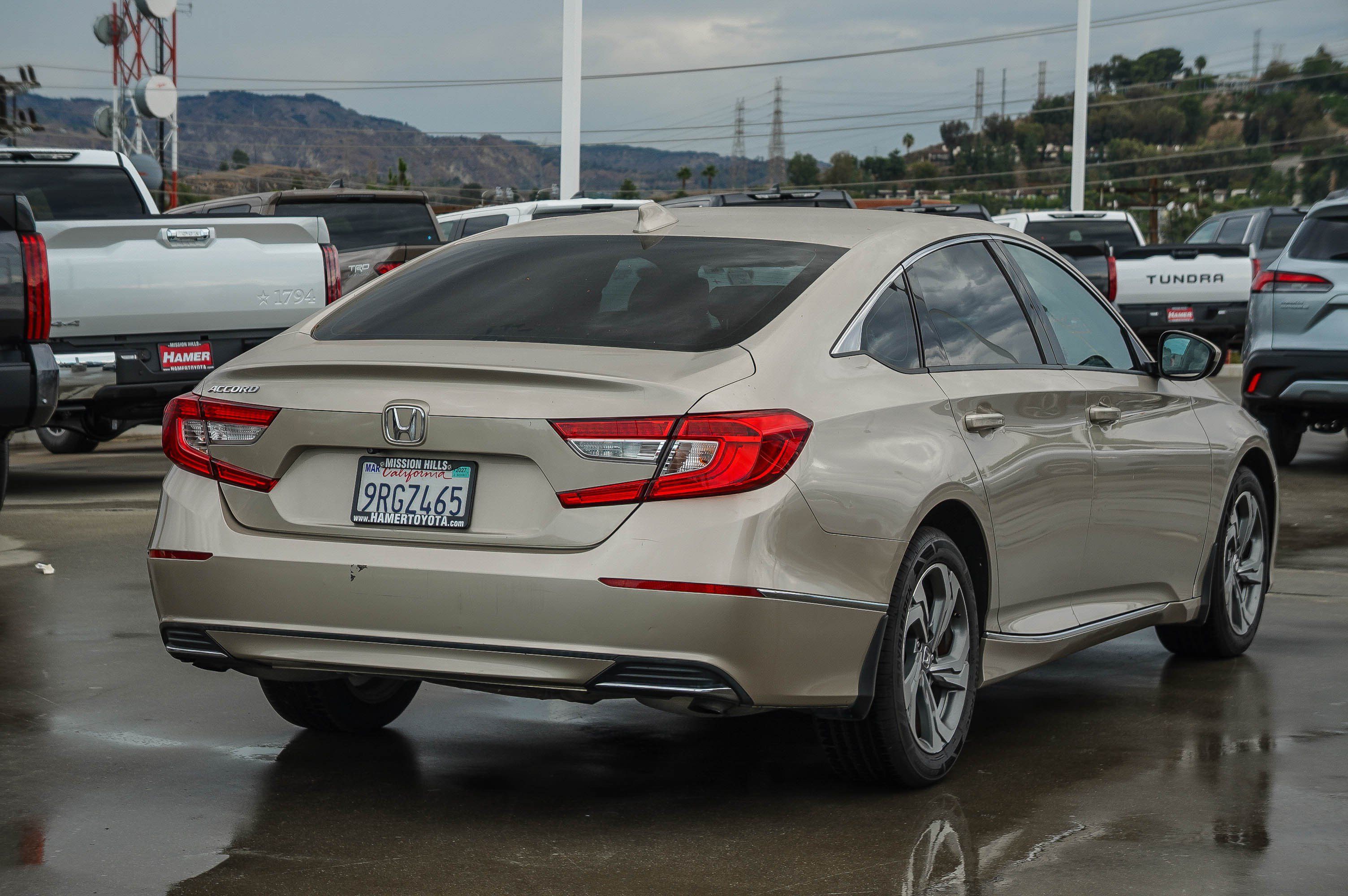 Used 2018 Honda Accord EX image 7