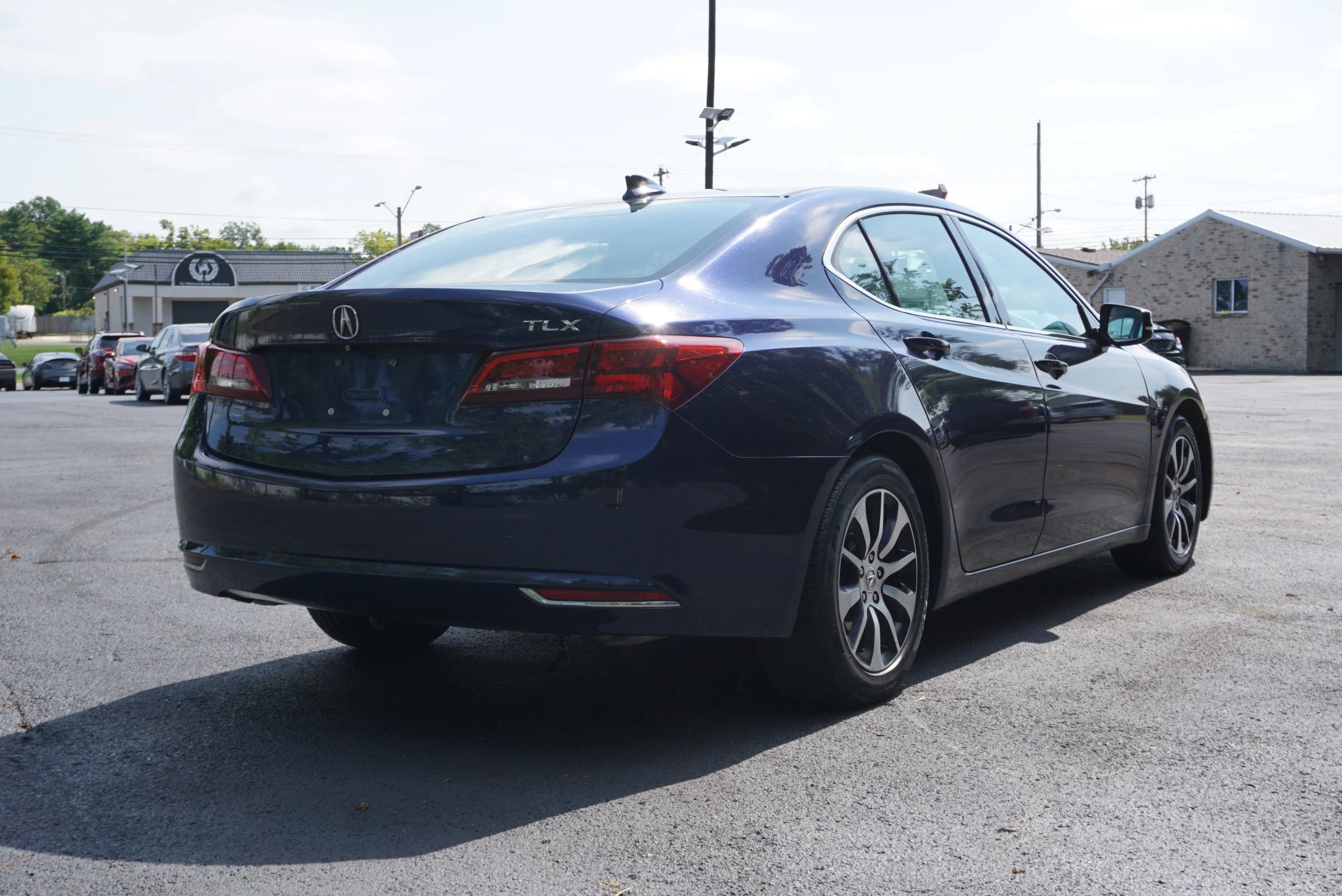 Used 2016 Acura TLX FWD image 5