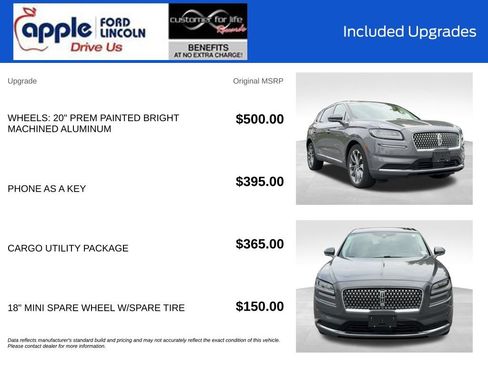 Certified 2021 Lincoln Nautilus Reserve w/ Cargo Utility Package AWD/4WD image 4