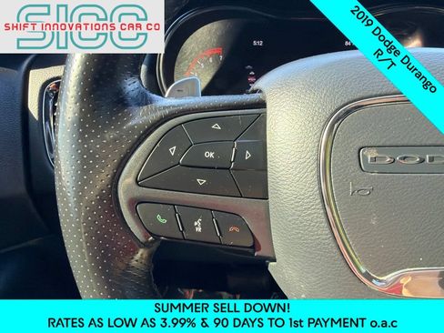 Used 2019 Dodge Durango R/T AWD/4WD image 11