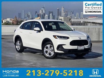 Certified 2025 Honda HR-V LX