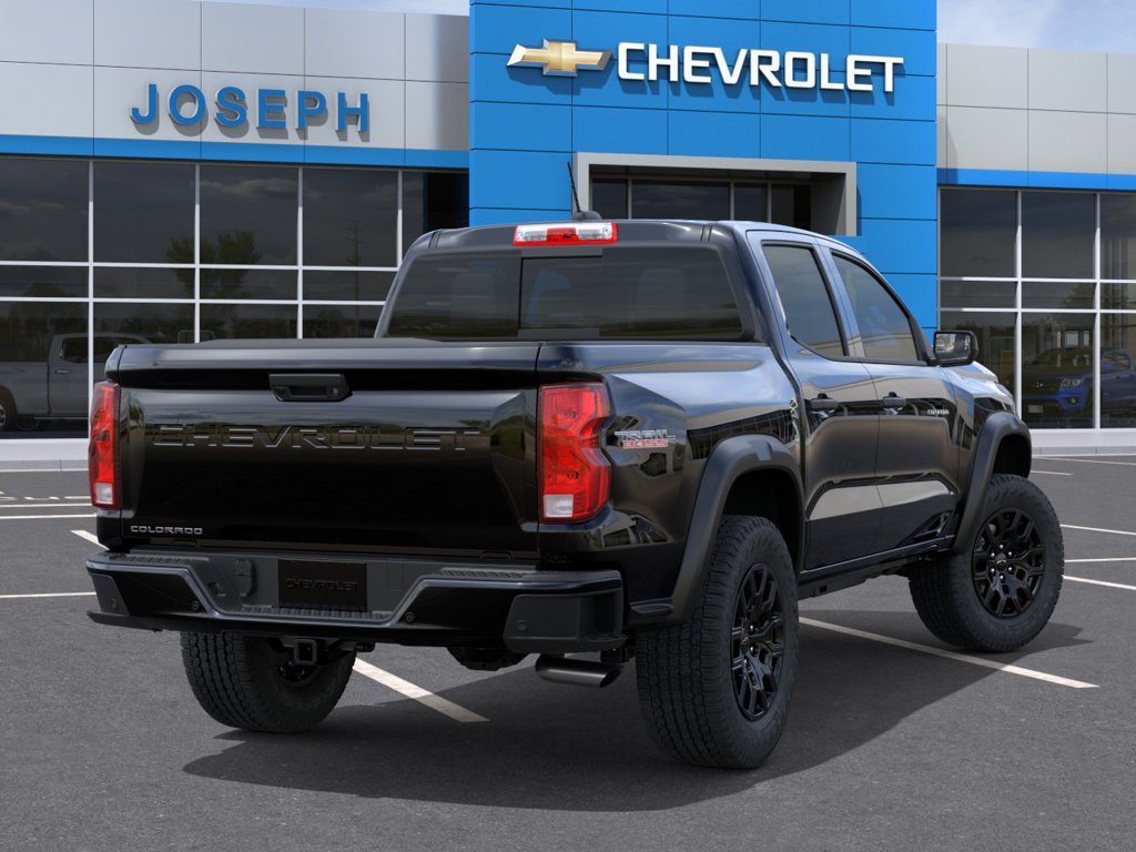 New 2026 Chevrolet Colorado Trail Boss AWD/4WD image 7