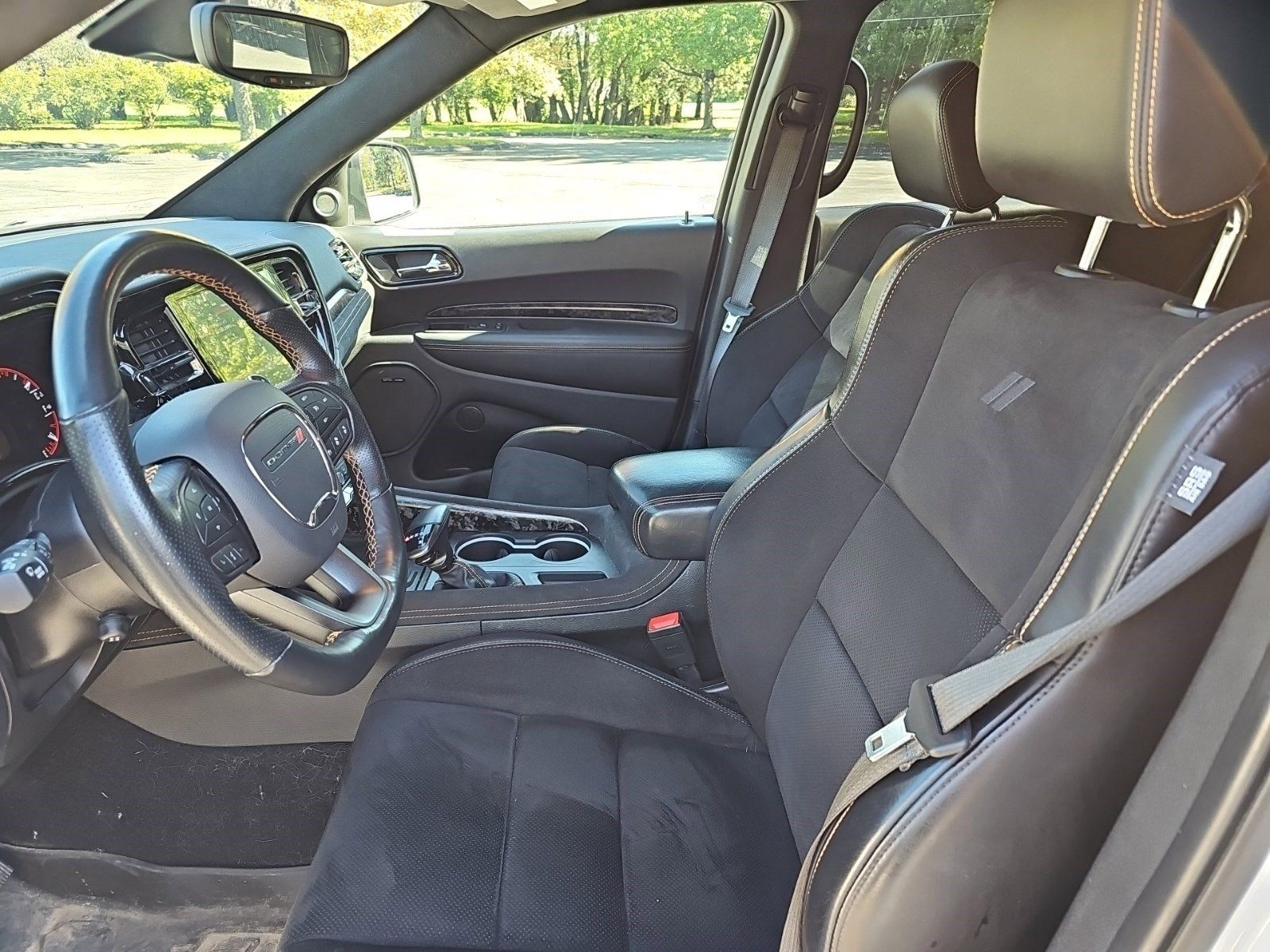 Used 2023 Dodge Durango R/T w/ Hemi Orange Plus Package AWD/4WD image 19