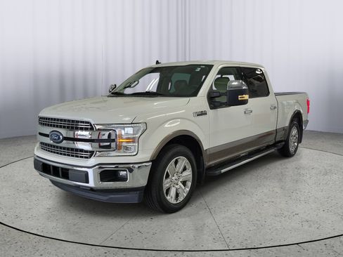 Certified 2020 Ford F150 Lariat w/ Equipment Group 502A Luxury RWD image 4