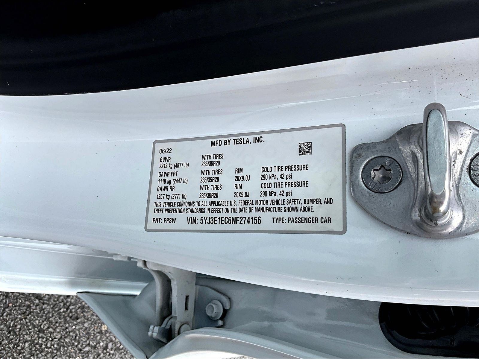 Used 2022 Tesla Model 3 Performance AWD/4WD image 19