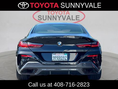 Used 2021 BMW 840i Gran Coupe w/ M Sport Package RWD image 8