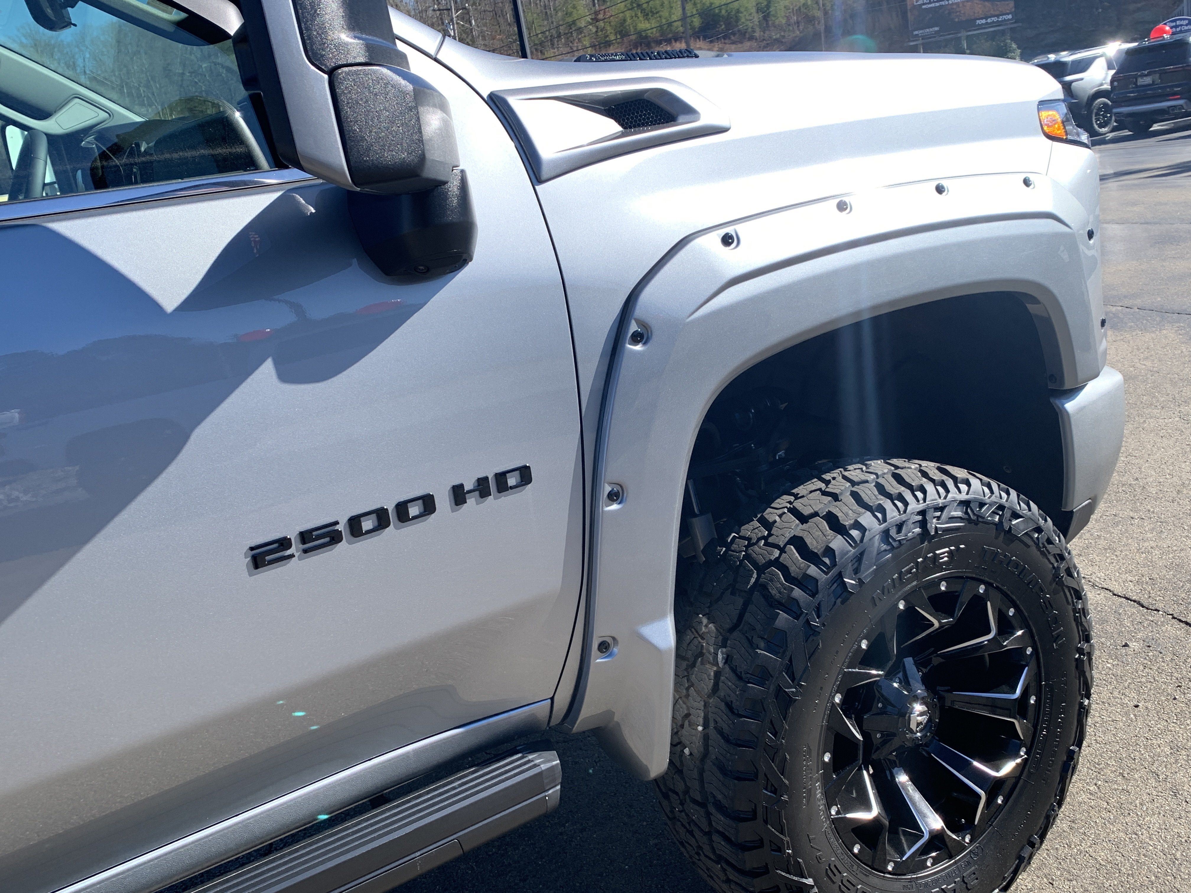 New 2025 Chevrolet Silverado 2500 LTZ w/ LTZ Premium Package AWD/4WD image 35